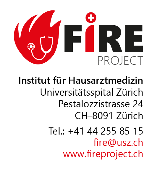FIRE Logo Kontaktangaben